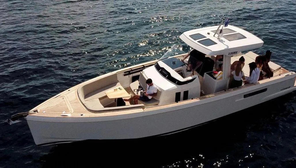 Fjord 38 Open used - photo 1