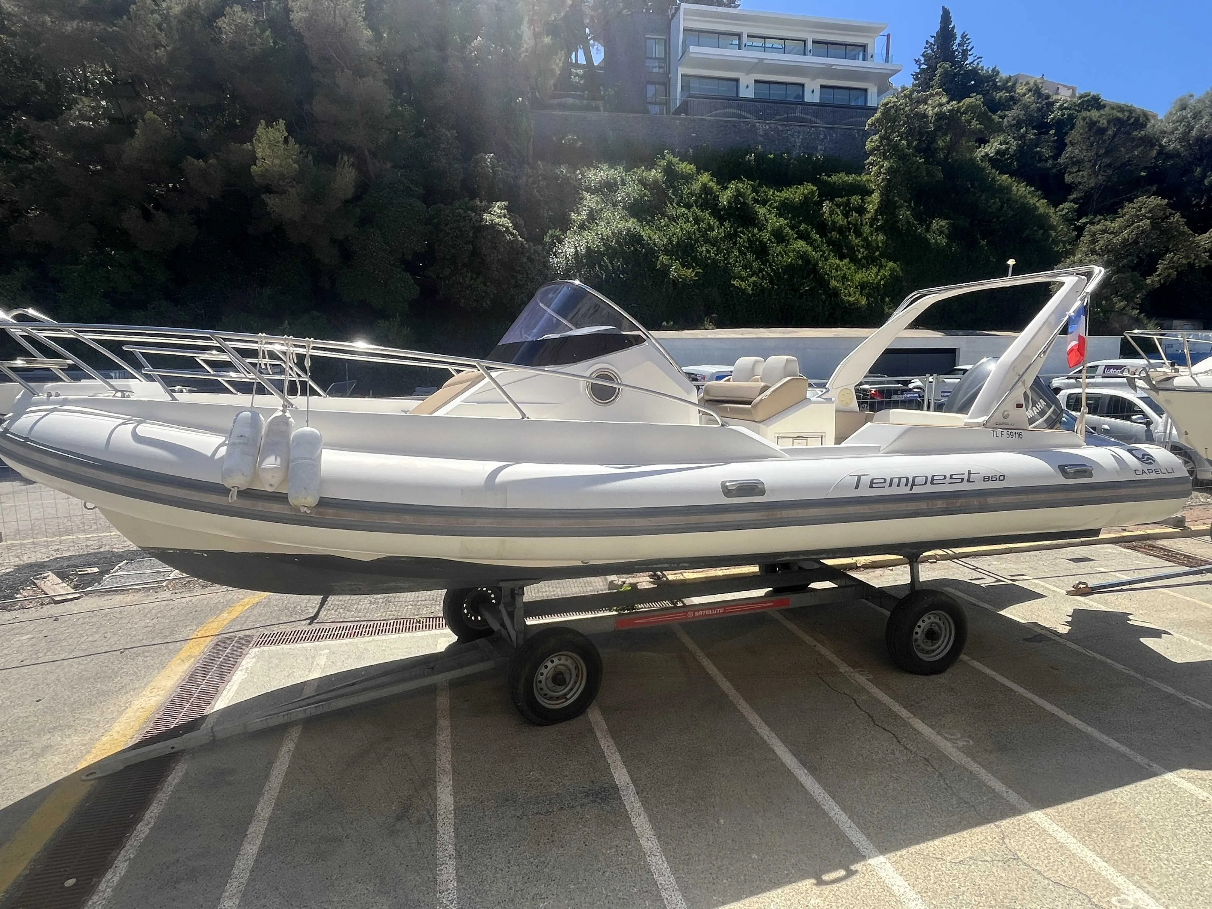 Capelli TEMPEST 850 WA gebraucht - Foto 1
