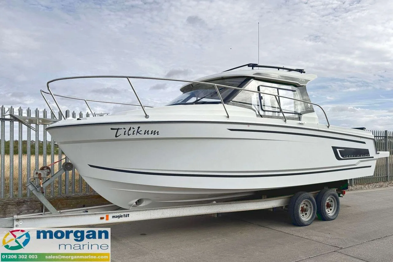 Jeanneau Merry Fisher 795 d'occasion - photo 1