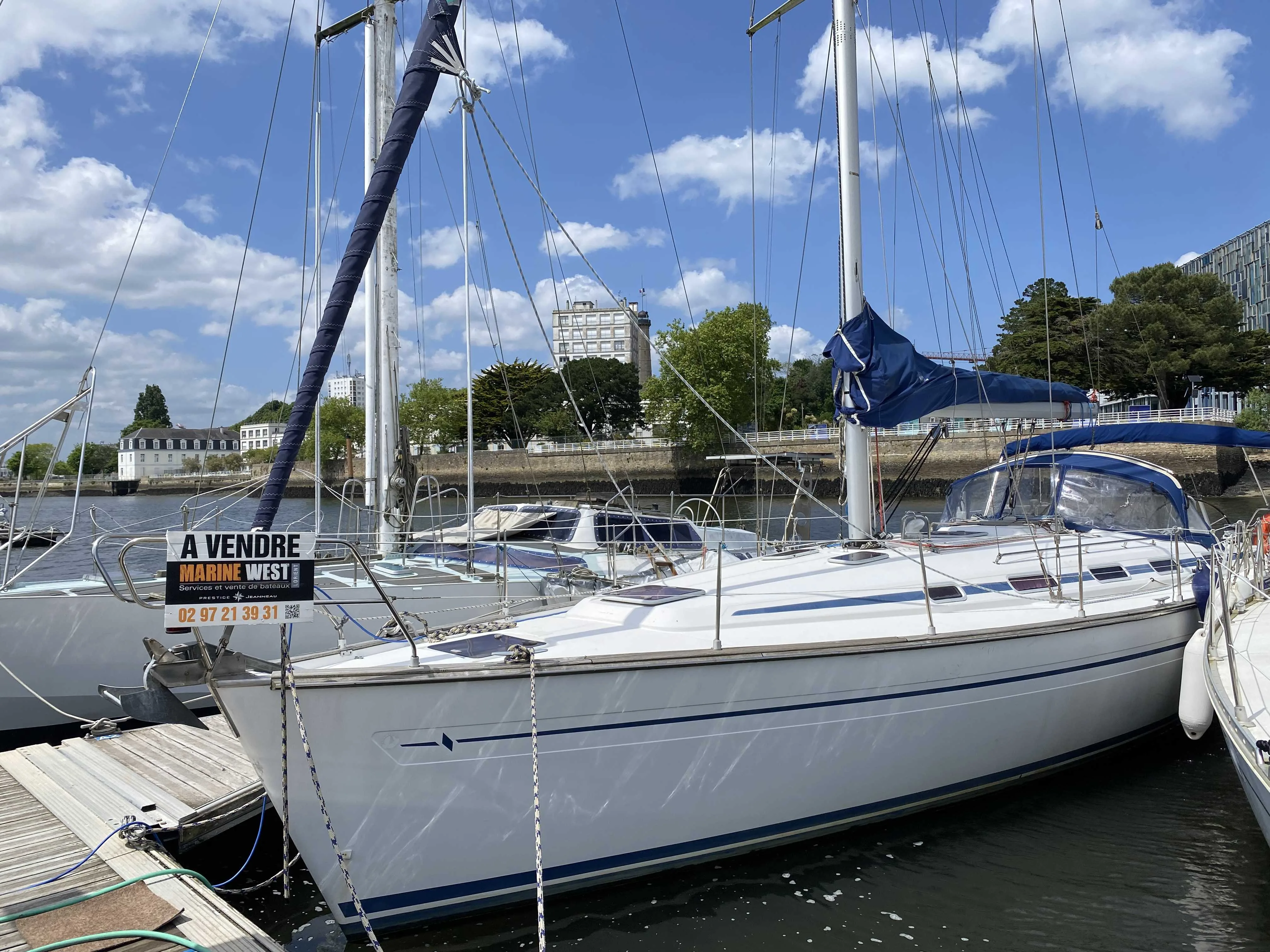 Bavaria Yachts 44 used - photo 1