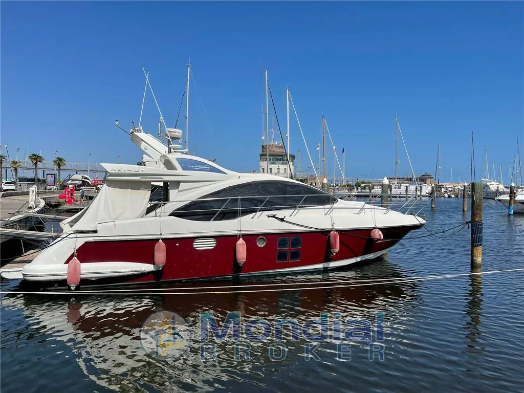 Azimut 43 S gebraucht - Foto 1