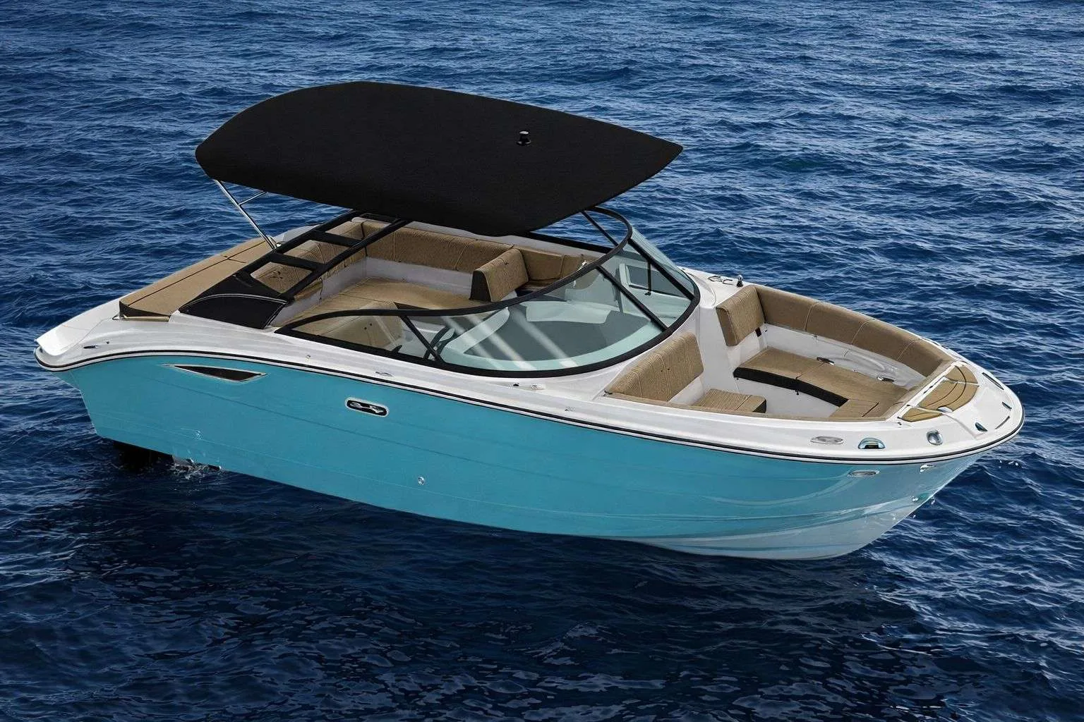 Sea Ray 230 SDX SURF gebraucht - Foto 1