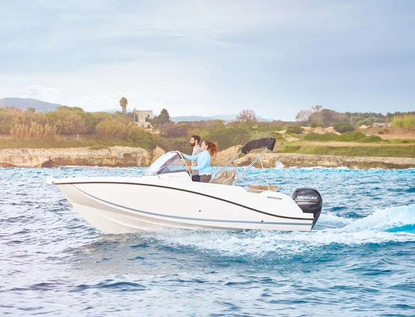 Quicksilver Activ 605 Sundeck gebraucht - Foto 1