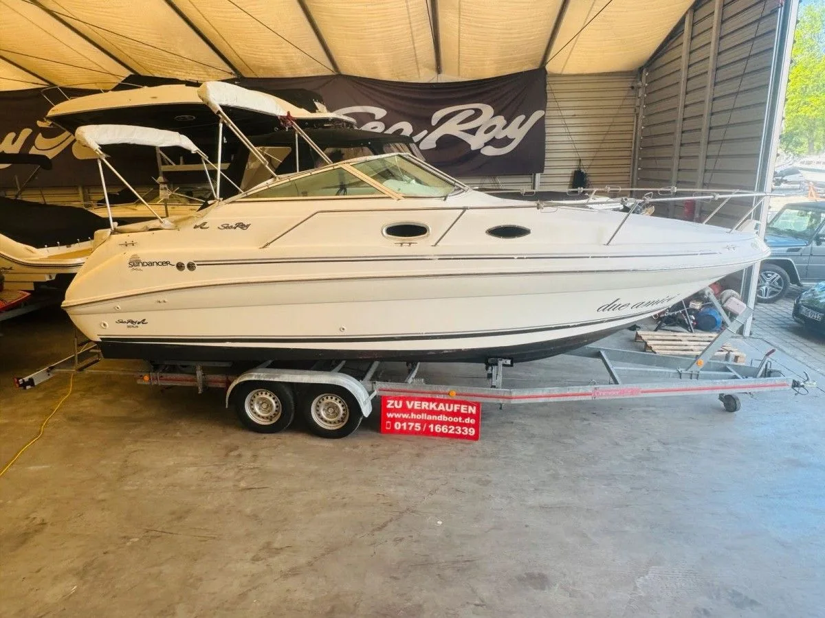 Sea Ray 240 DA gebraucht - Foto 1