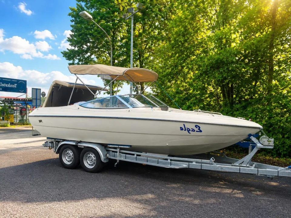 Stingray 586 ZP Bowrider used - photo 1