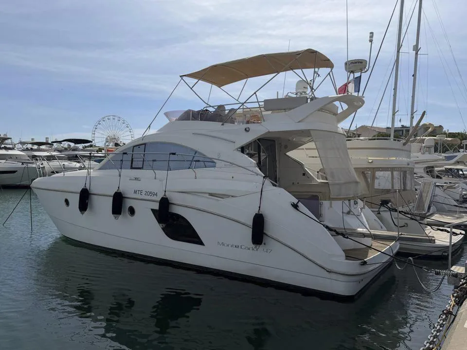 Beneteau Monte carlo 47 fly used - photo 1