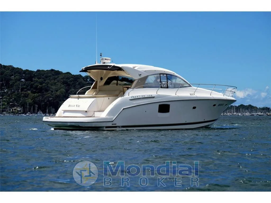 Jeanneau Prestige 42 S HT gebraucht - Foto 1