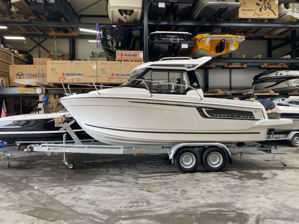 Jeanneau MERRY FISHER 605 gebraucht - Foto 1