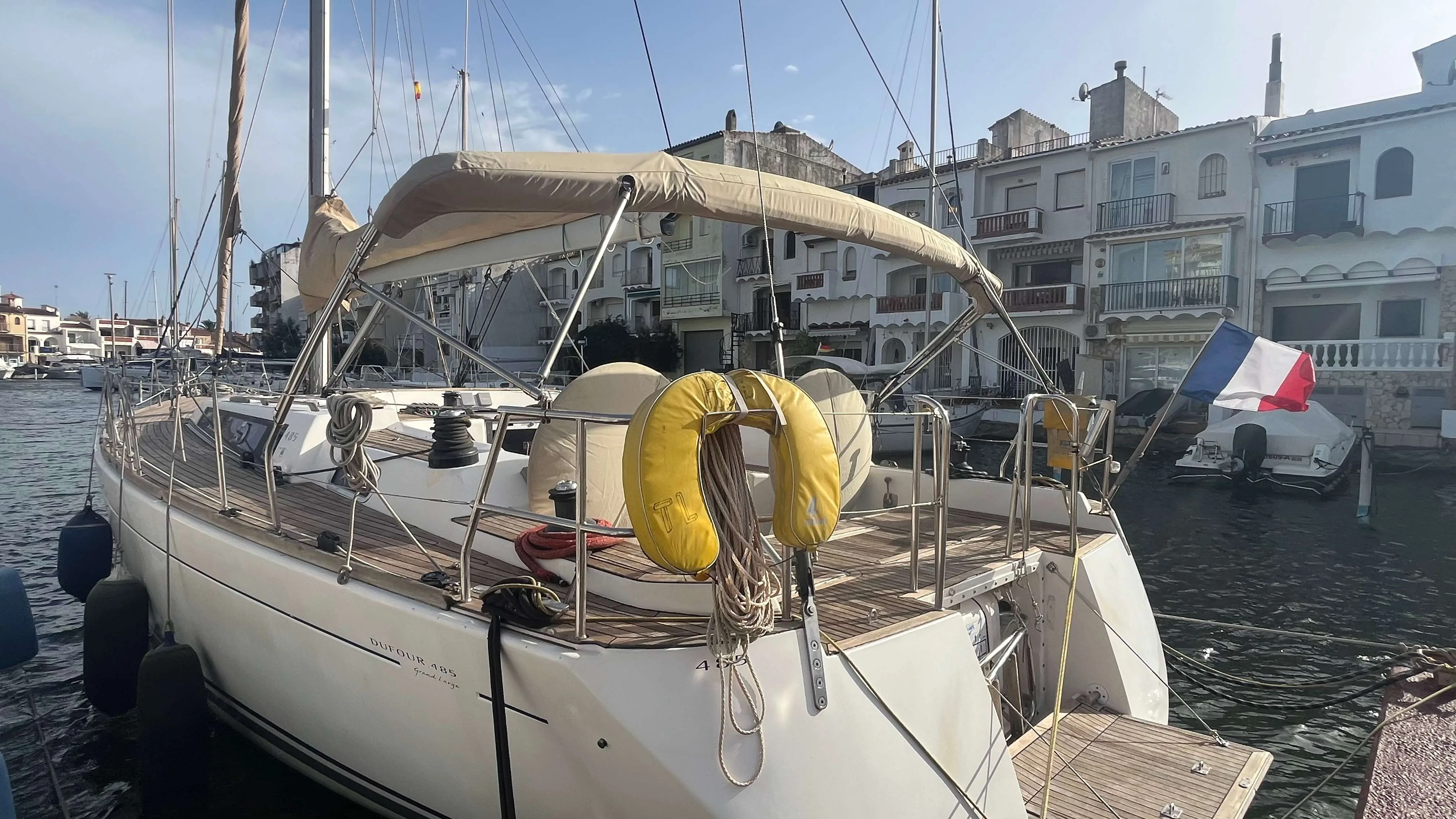 Dufour 485 GRAND LARGE used - photo 1