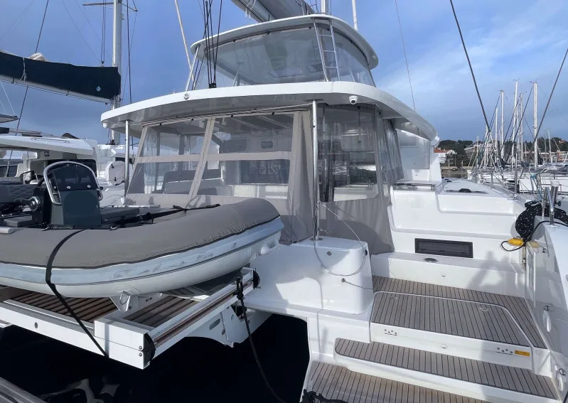 Lagoon 46 gebraucht - Foto 1