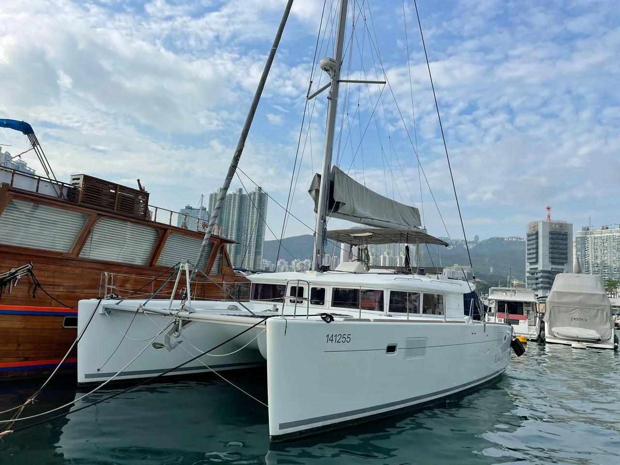 Lagoon 450 F gebraucht - Foto 1