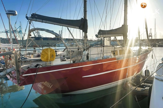 Custom Line Aluminium Ketch Stern 60 used - photo 1