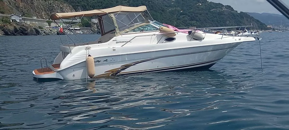 Sea Ray SUNDANCER 250 gebraucht - Foto 1