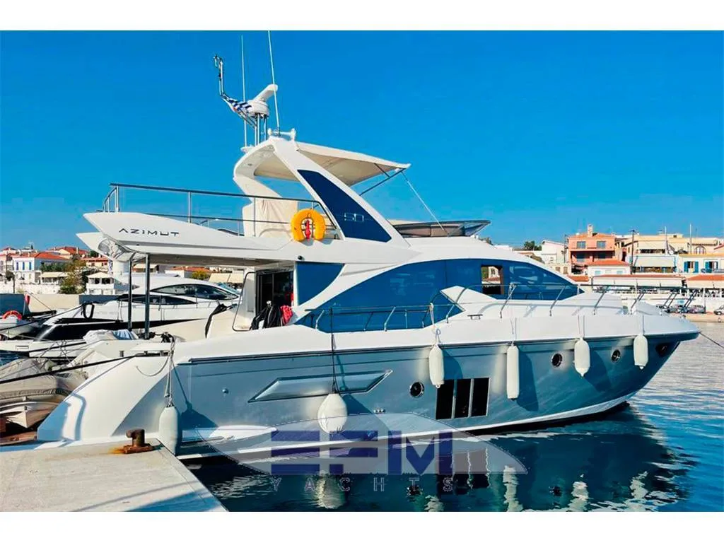 AZIMUT BENETTI 50 FLY d'occasion - photo 1