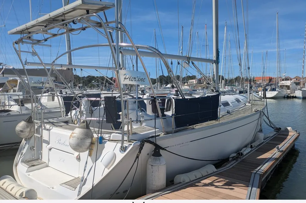 Dufour 385 GL gebraucht - Foto 1
