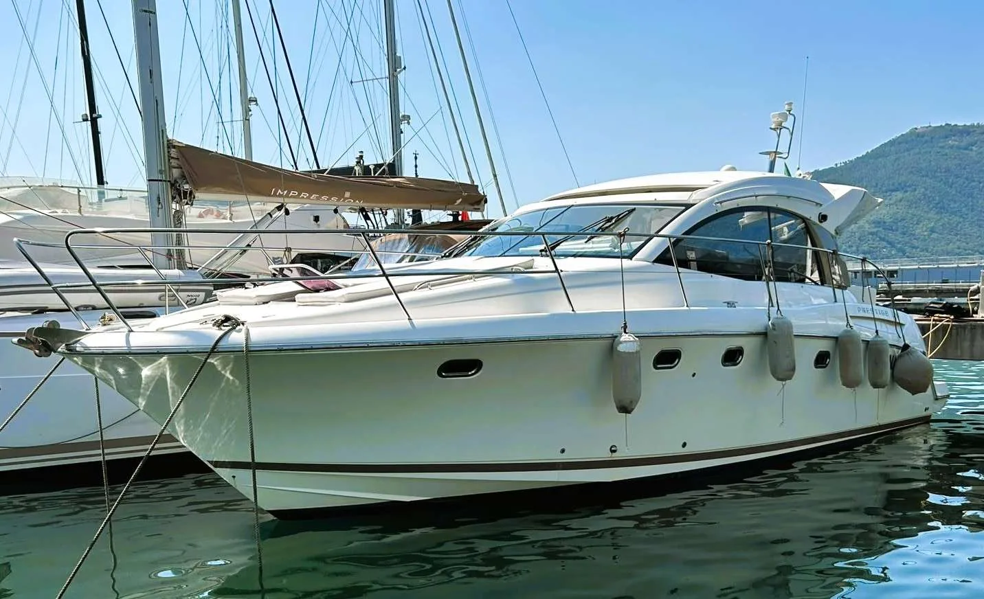 Prestige 38 S used - photo 1