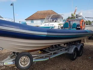 Osprey Ribs Vipermax 7.3 gebraucht - Foto 1