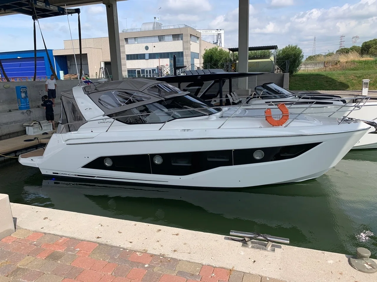 Cranchi Z35 gebraucht - Foto 1