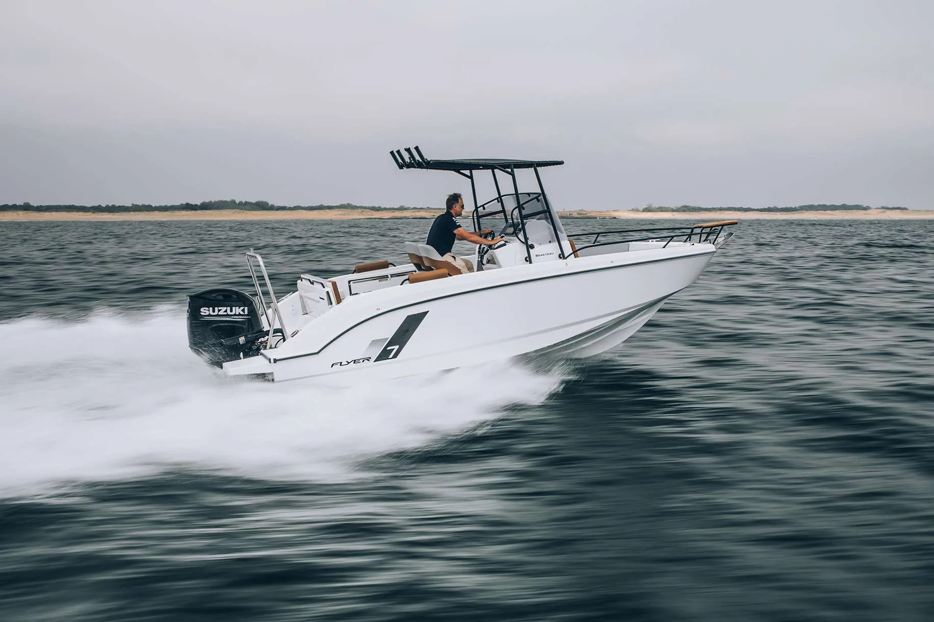 Beneteau FLYER 7 SPACEDECK usato - foto 1