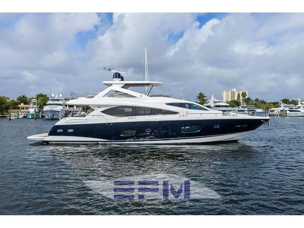 Sunseeker 88 YACHT gebraucht - Foto 1