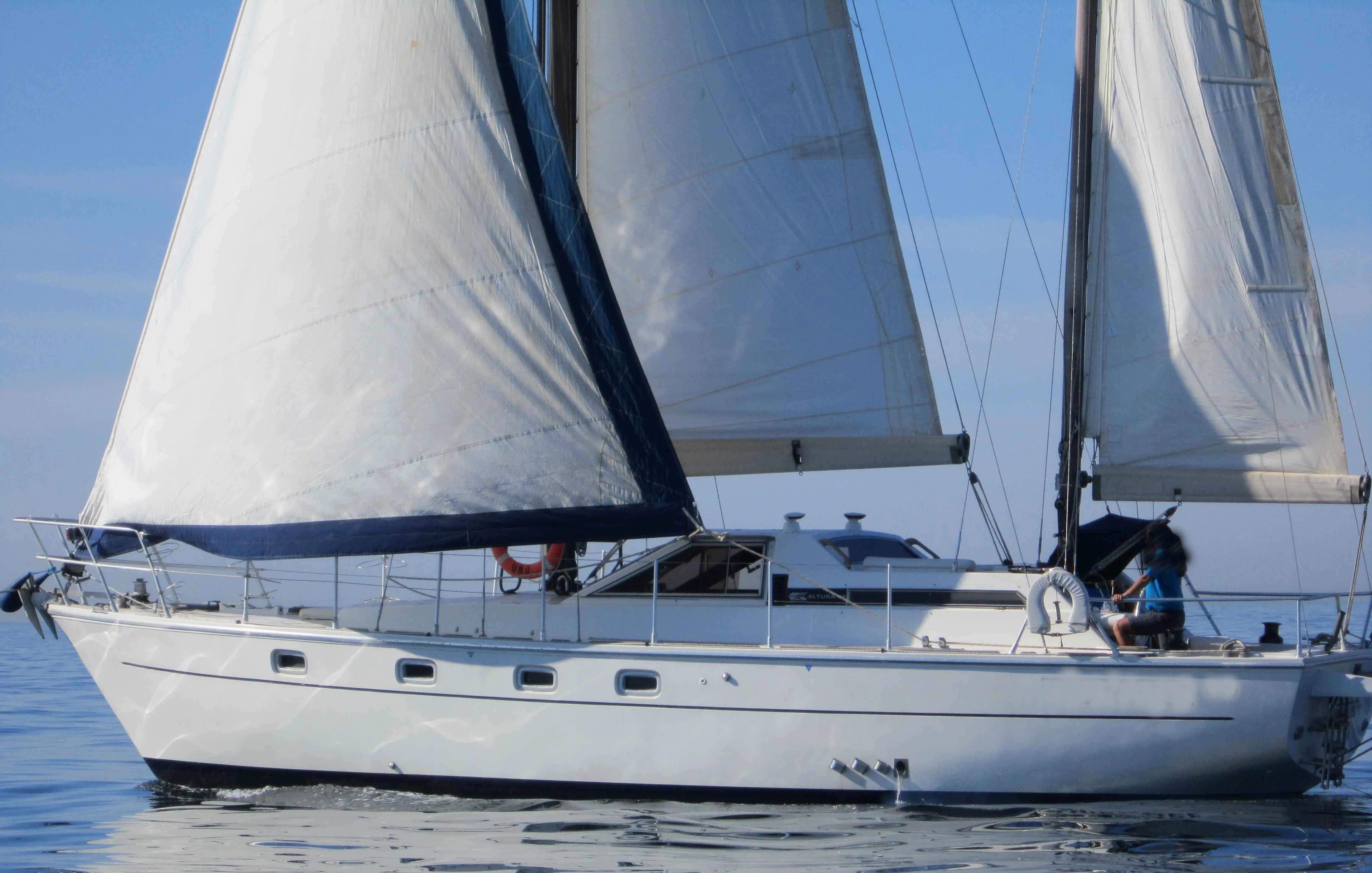 Ferretti Yachts ALTURA 42 usato - foto 1