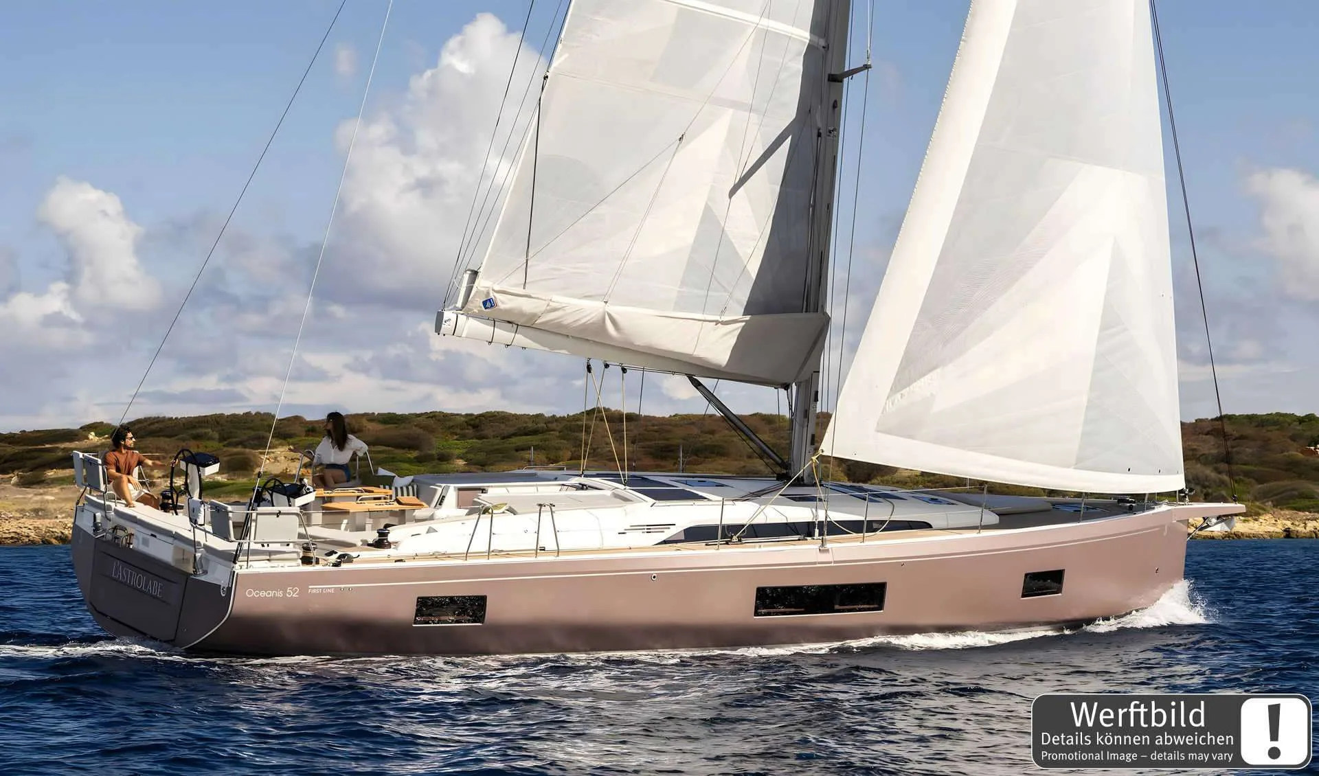 Beneteau OCEANIS 52 usato - foto 1
