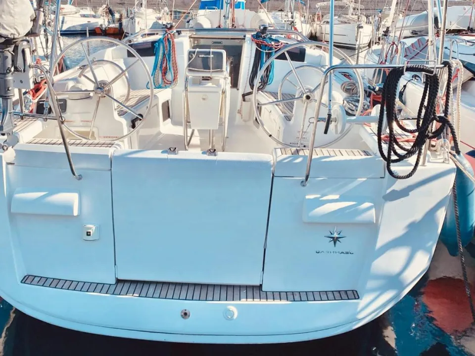 Jeanneau sun odyssey 409 usato - foto 1