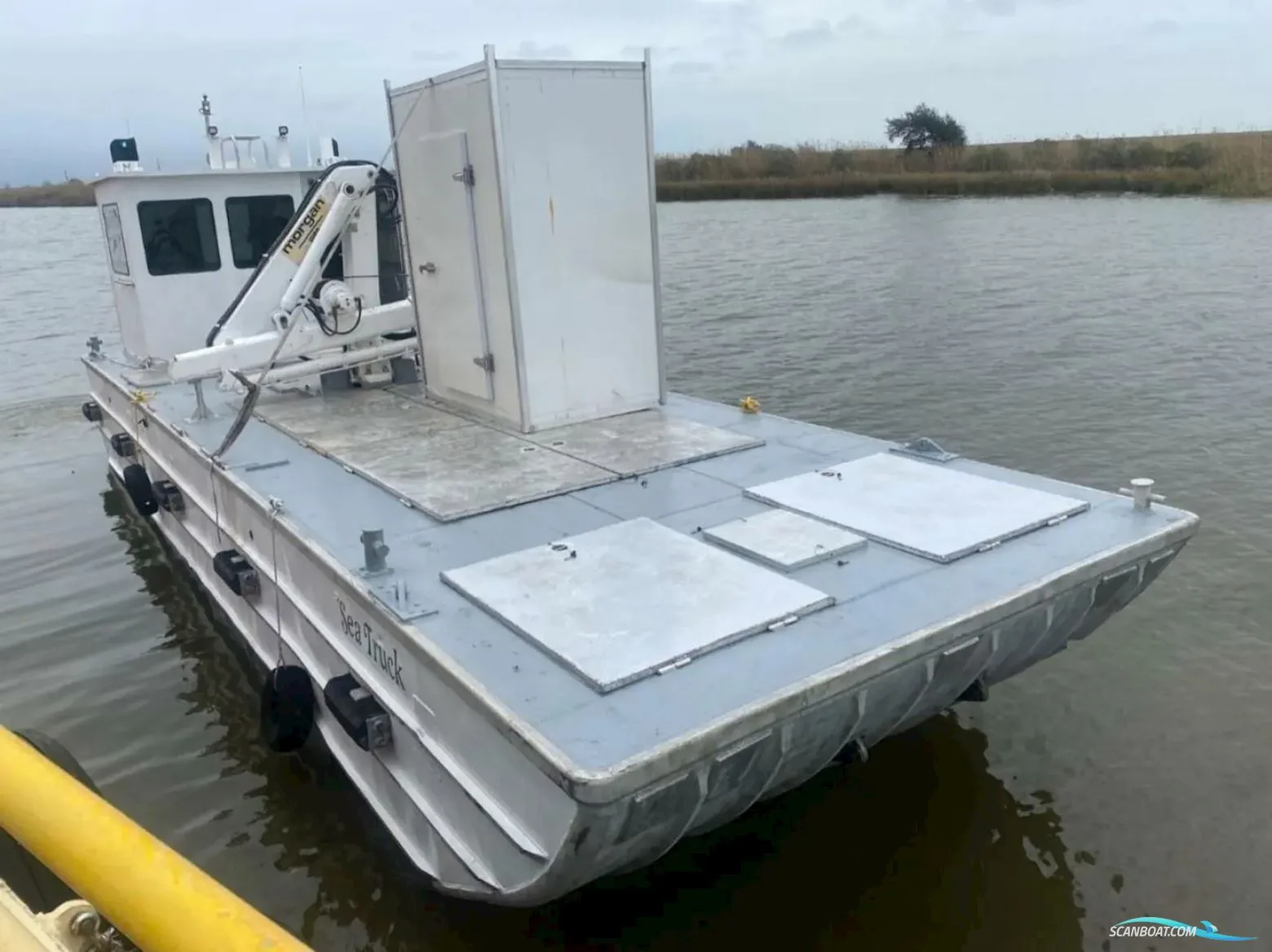 Sea Truck Aluminum Barge d'occasion - photo 1