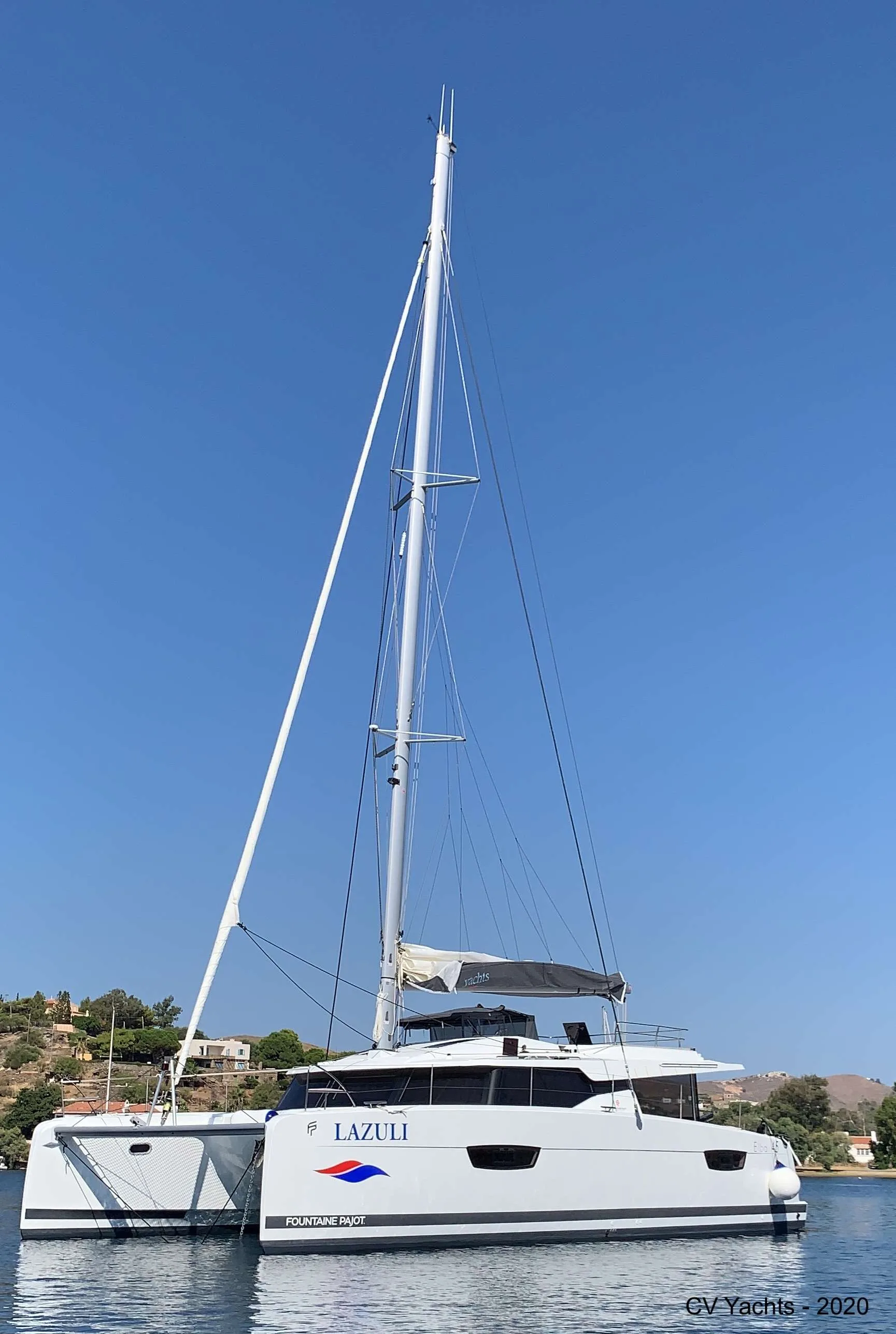 Fountaine Pajot ELBA 45 usato - foto 1