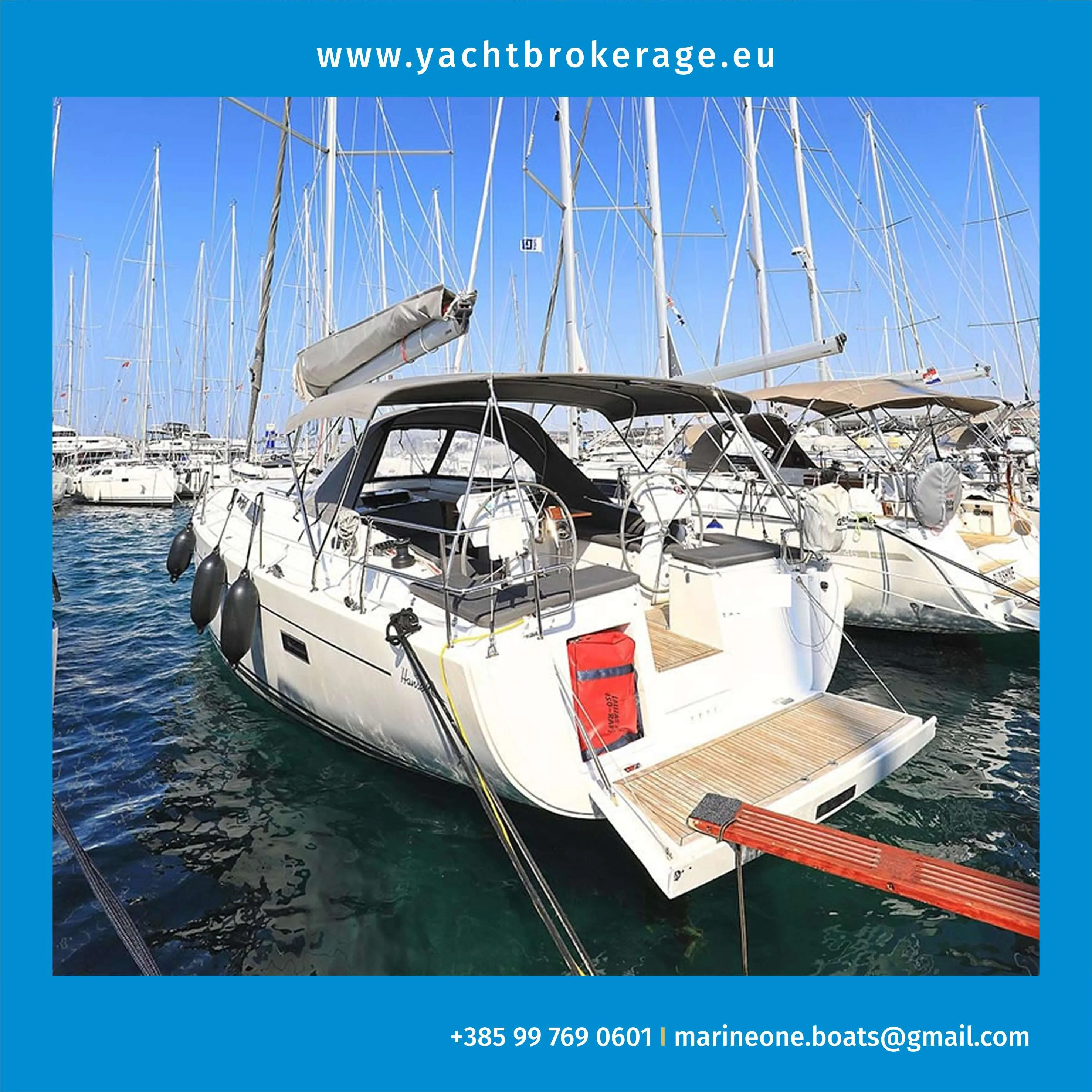 Hanse 455 d'occasion - photo 1
