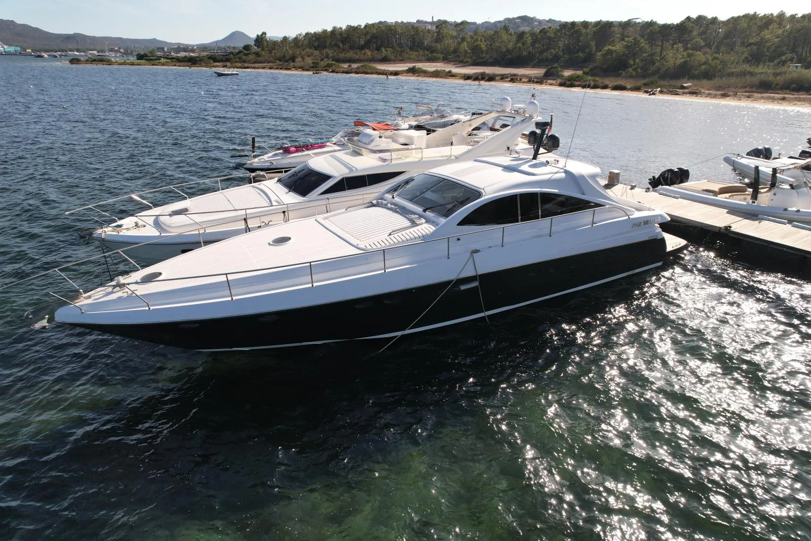 Pershing 65 usato - foto 1
