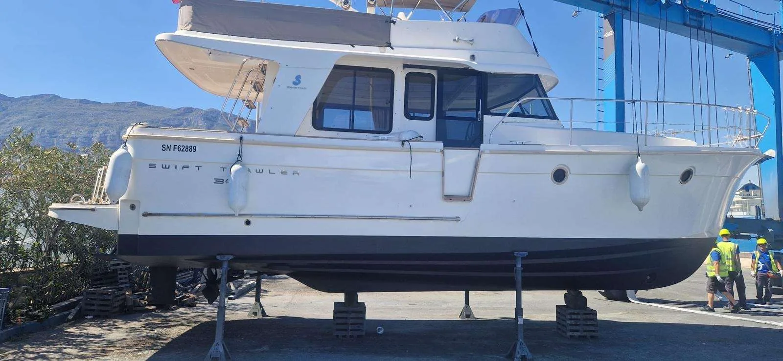 Beneteau SWIFT TRAWLER 34 usato - foto 1