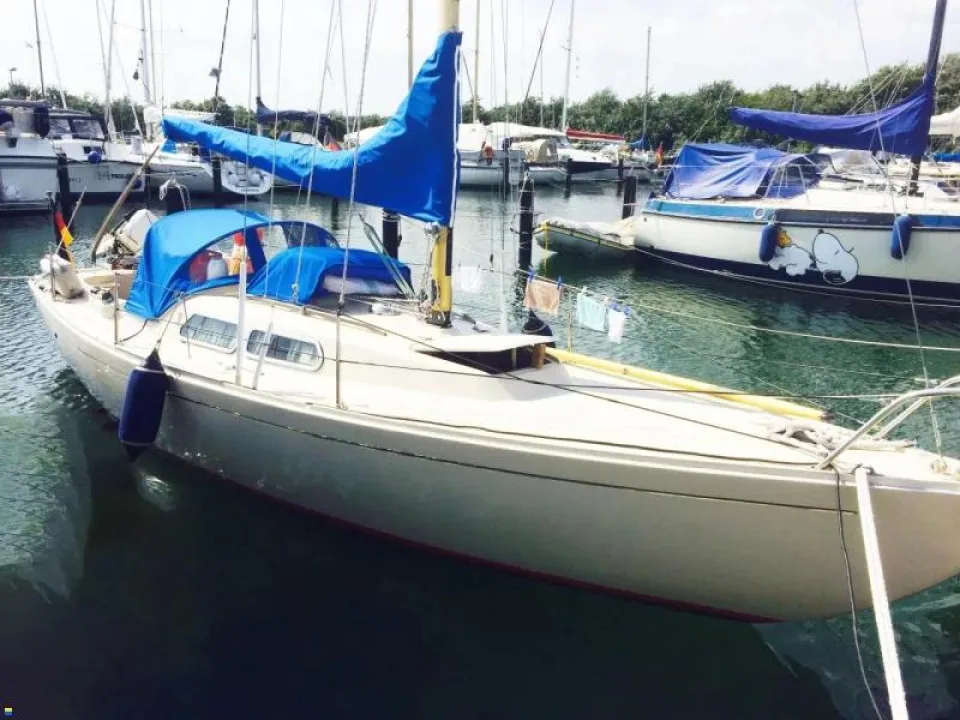 Marieholm Internat. Folkeboot IF used - photo 1