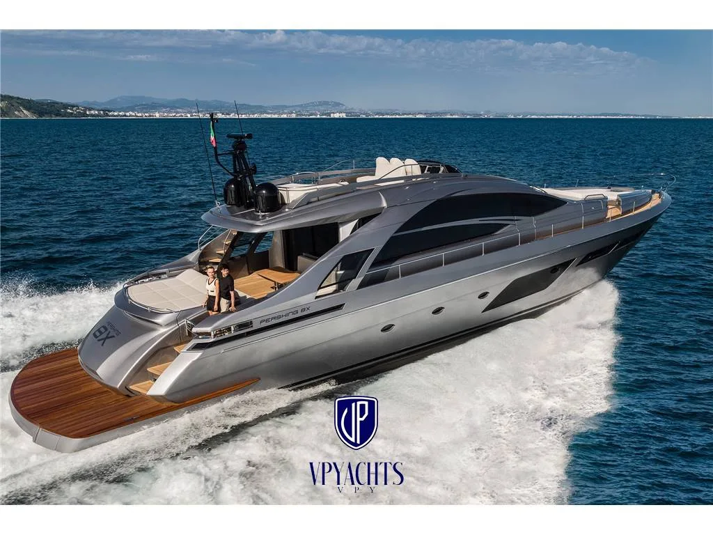 Pershing 8X usato - foto 1