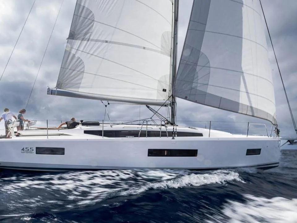 Jeanneau Sun Odyssey 455 used - photo 1