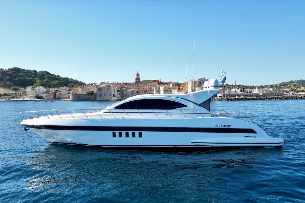 Mangusta 72 usato - foto 1