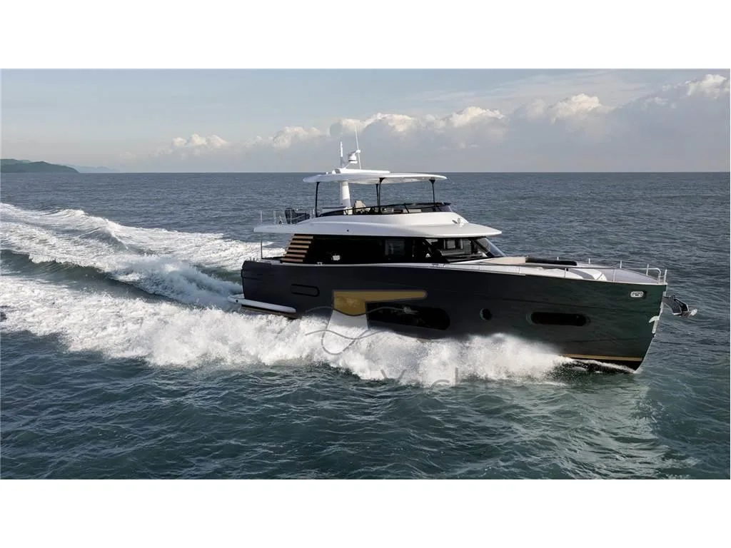 Azimut MAGELLANO 66 gebraucht - Foto 1