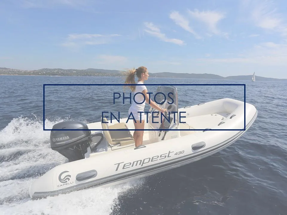 Capelli Tempest 430 open used - photo 1