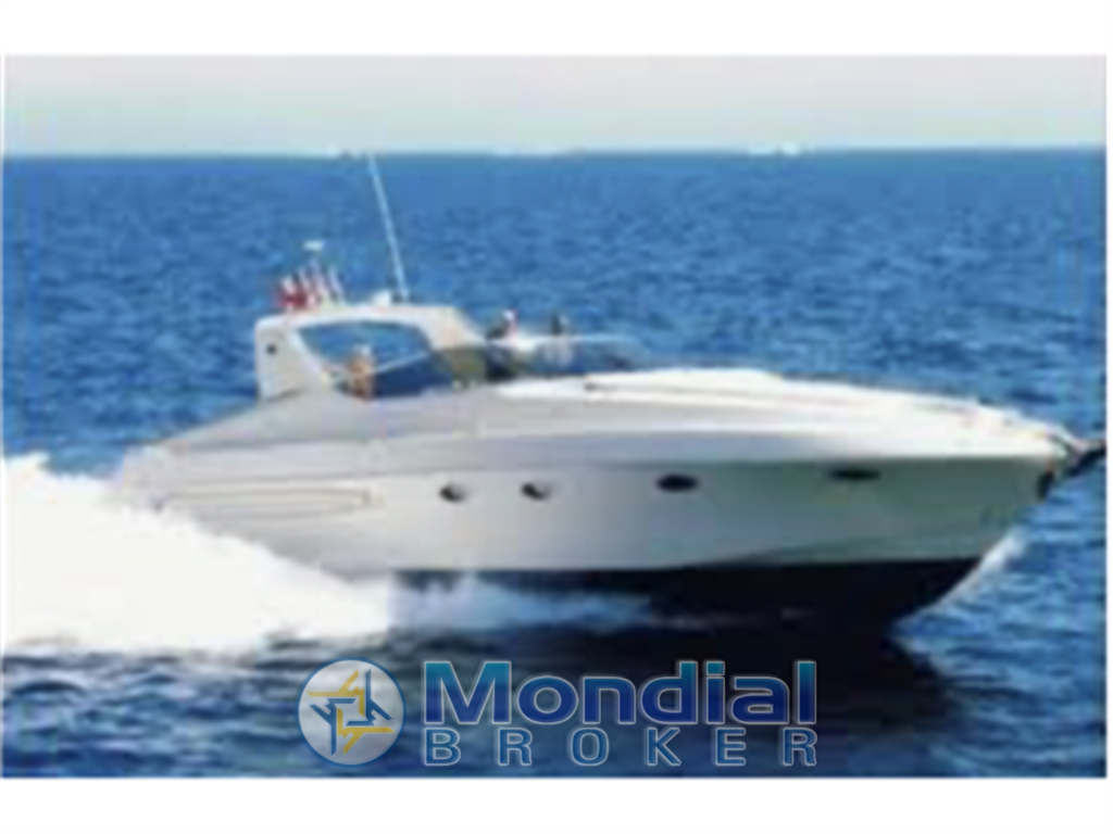 Riva 54 Aquarius gebraucht - Foto 1