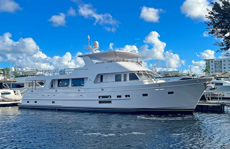 Outer Reef Yachts 830 Motoryacht