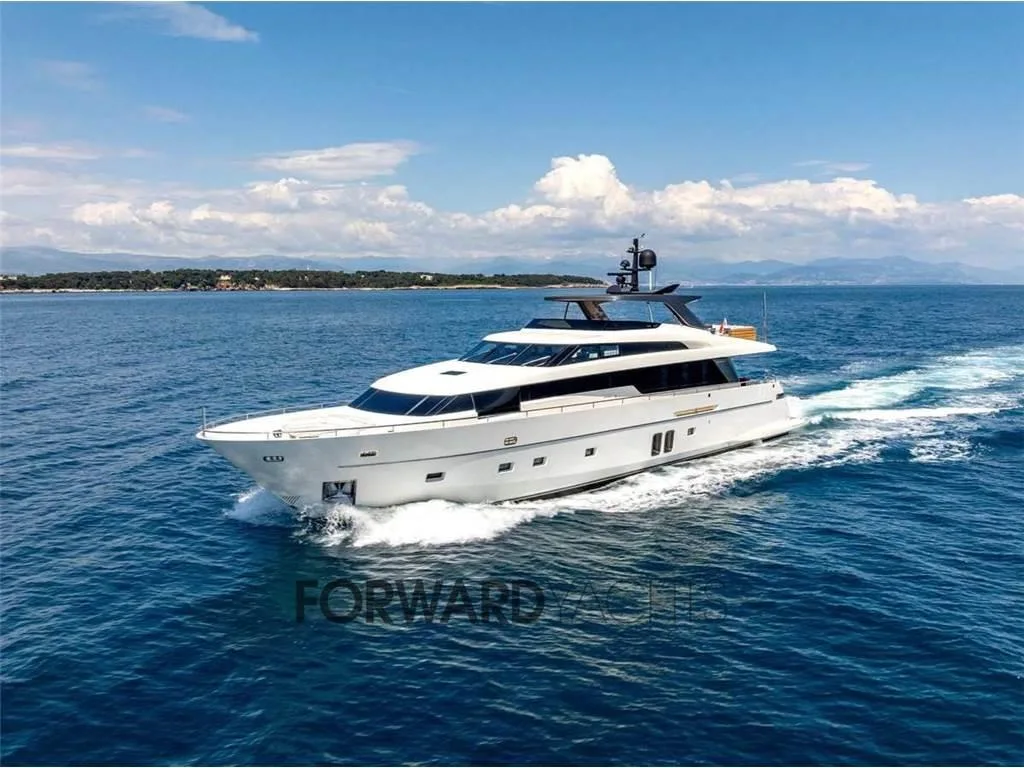 Sanlorenzo SL96 used - photo 1