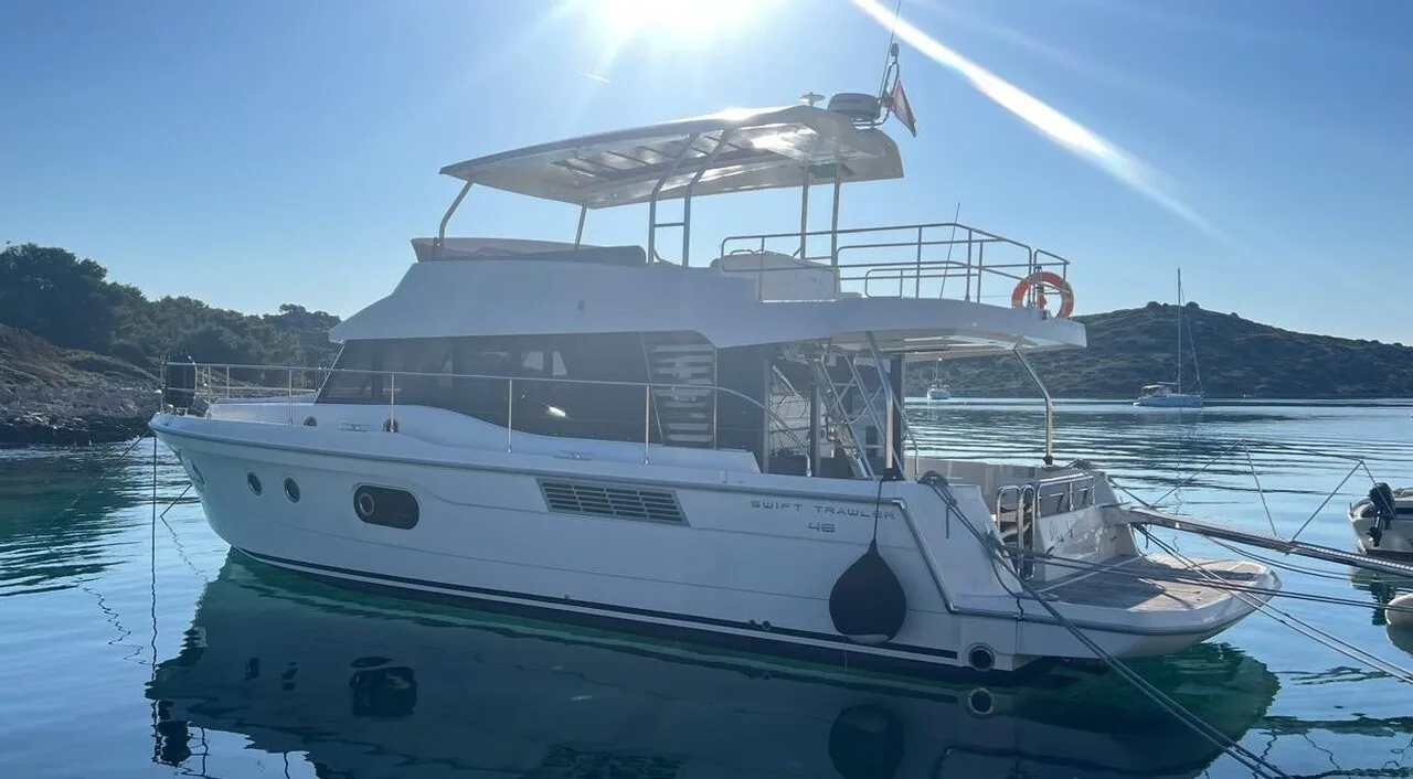 Beneteau Swift Trawler 48 usato - foto 1
