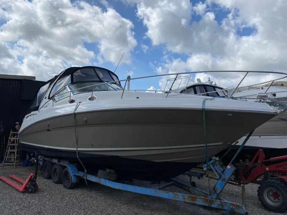 Sea Ray 355 Sundancer gebraucht - Foto 1