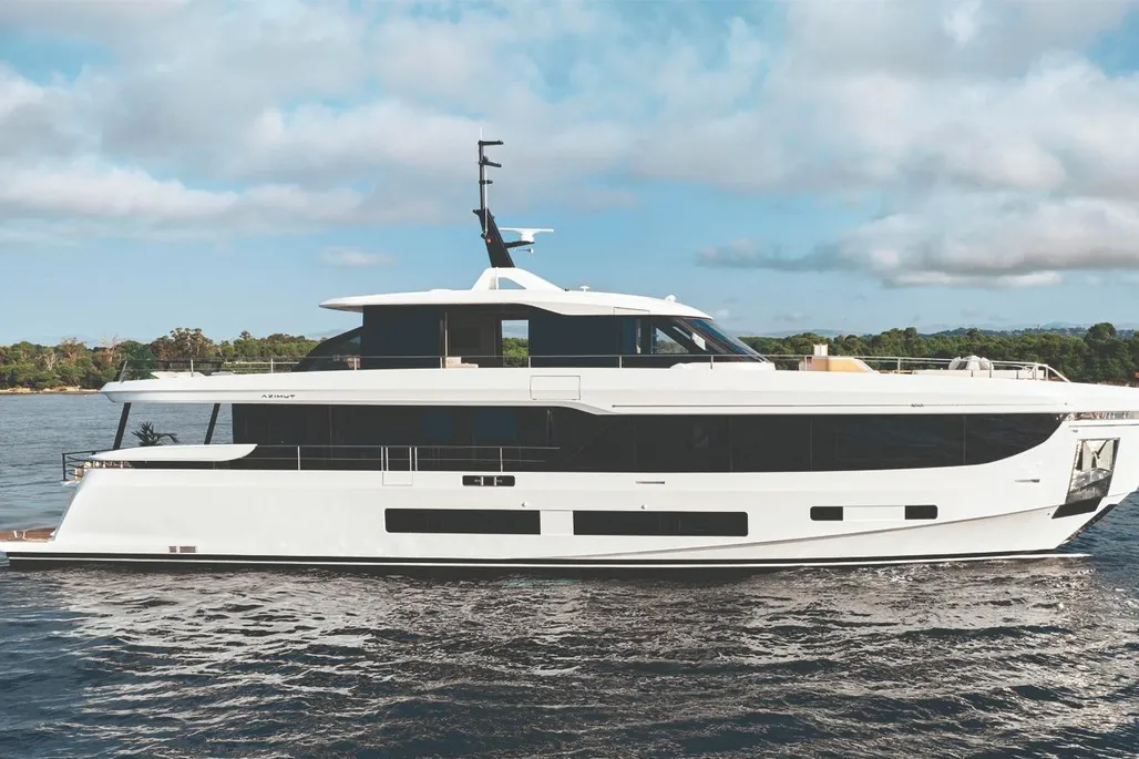 Azimut Grande 30M gebraucht - Foto 1