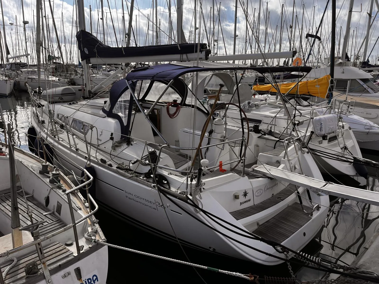 Jeanneau Sun Odyssey 36i Performance usato - foto 1
