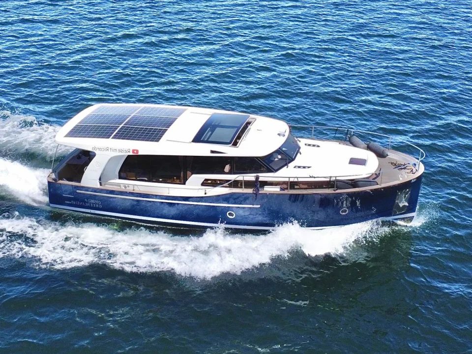 Greenline 40 Hybrid gebraucht - Foto 1