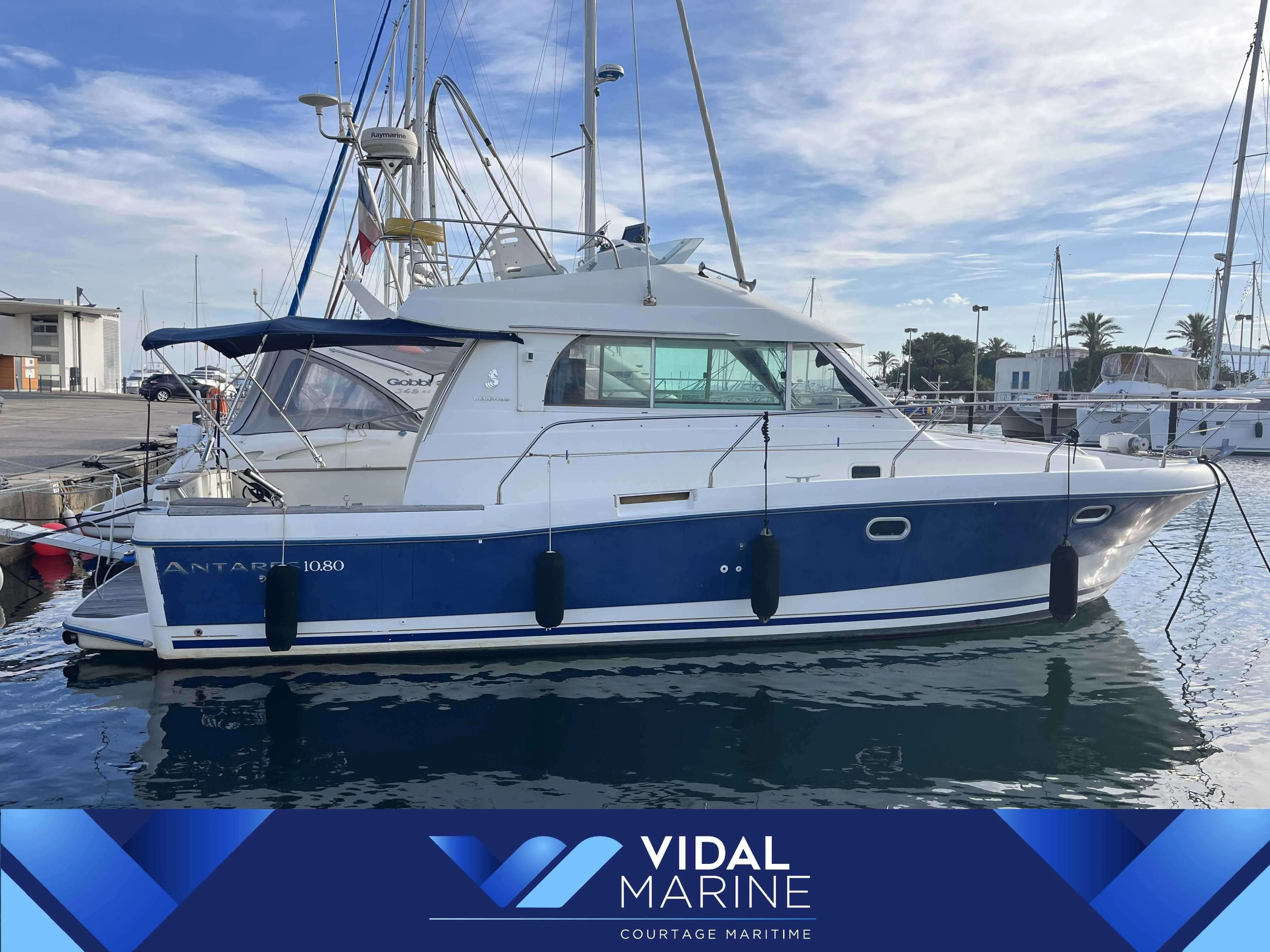 Beneteau ANTARES 10.80 usato - foto 1