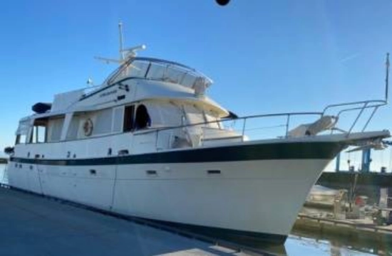 Hatteras 58 LRC used - photo 1