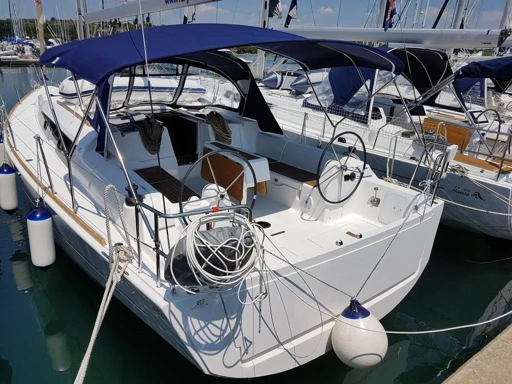 Dufour 382 GRAND LARGE gebraucht - Foto 1