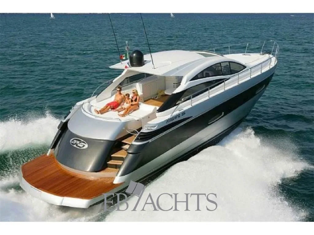 Pershing 56 d'occasion - photo 1